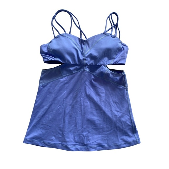 LULULEMON Periwinkle Exquisite Tank Top Size 6 - Picture 4 of 11